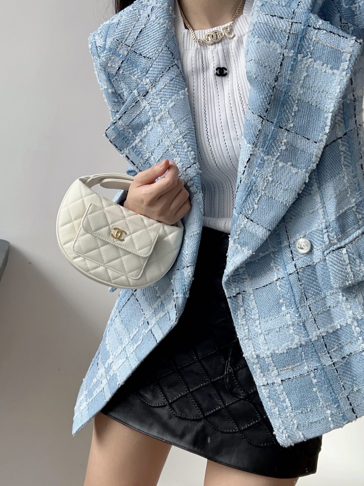 Ch@nel Pouch -16*16*5.5CM