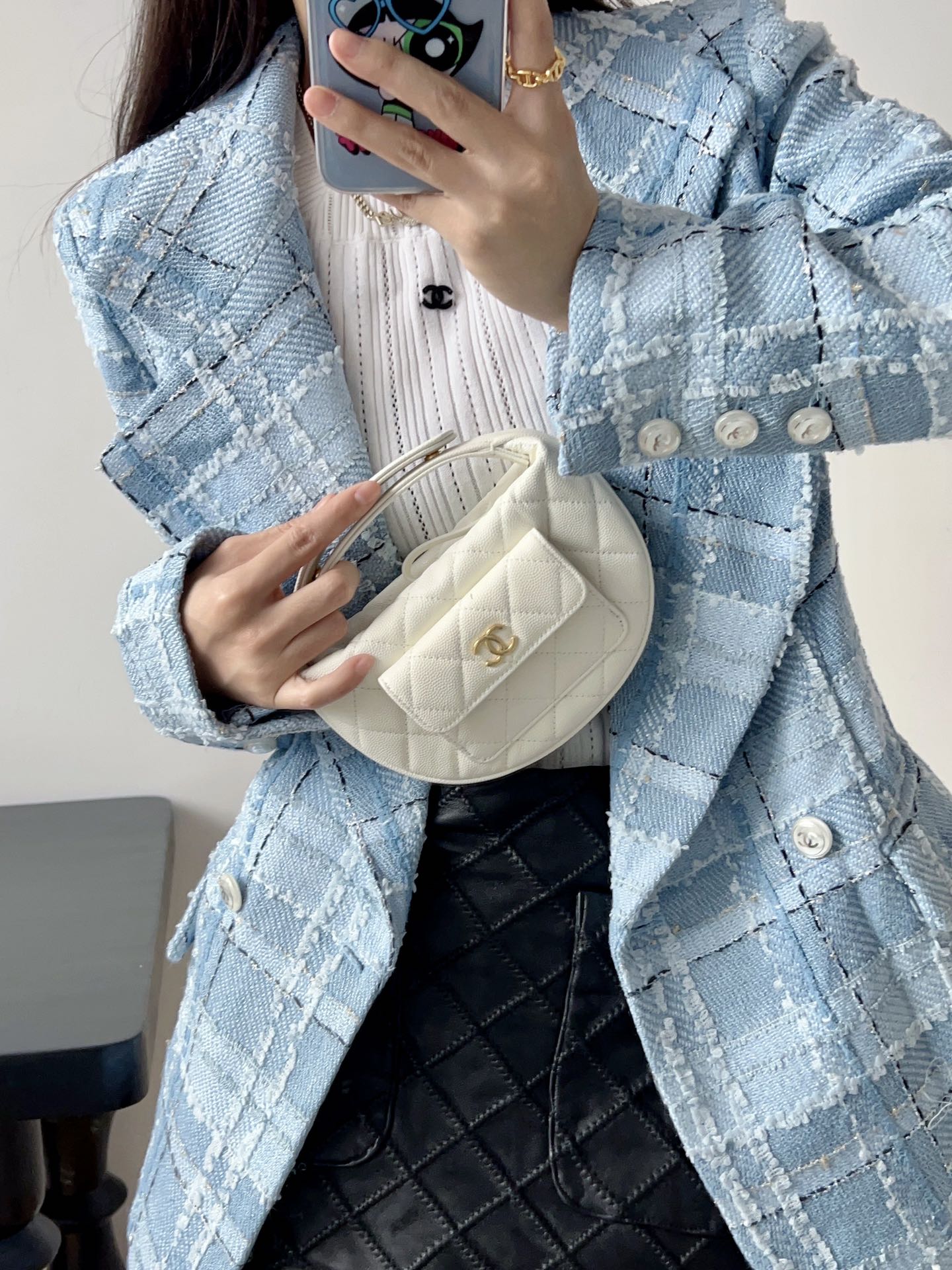 Ch@nel Pouch -16*16*5.5CM