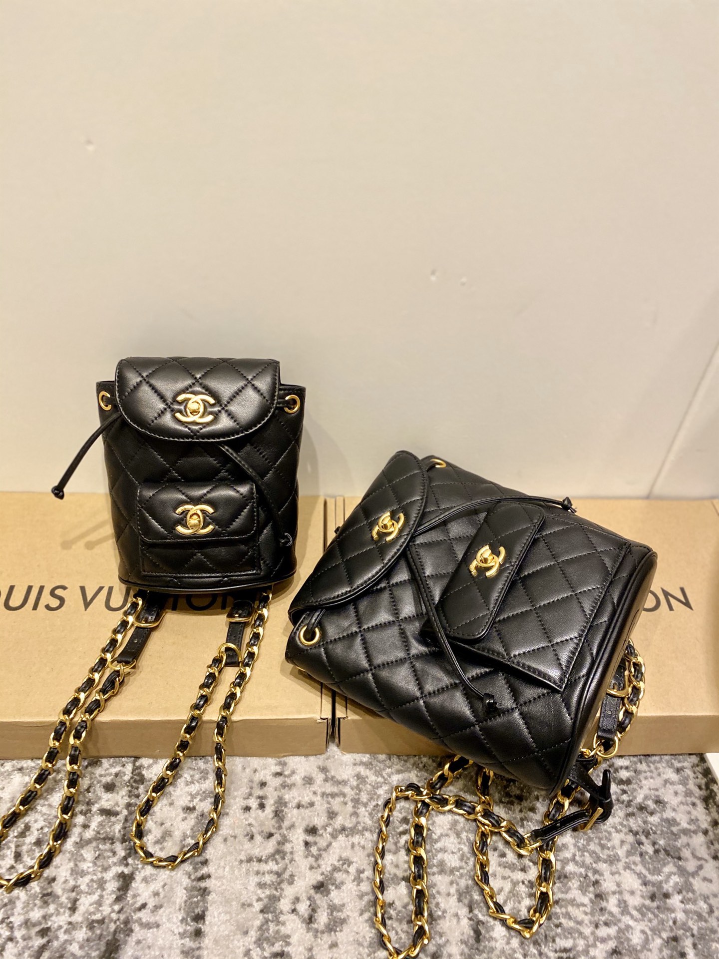 Ch@nel Vintage Backpack