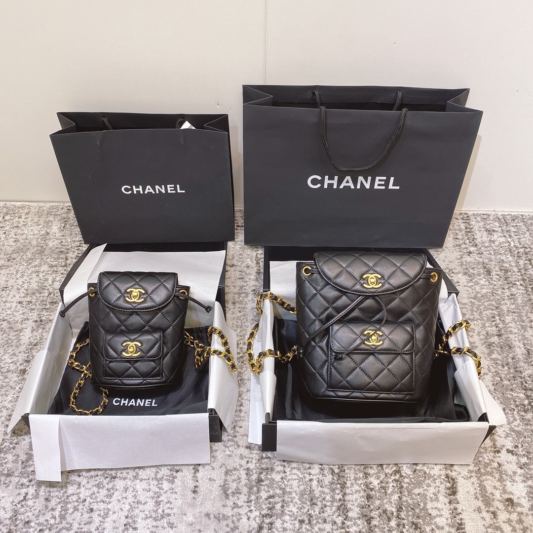 Ch@nel Vintage Backpack