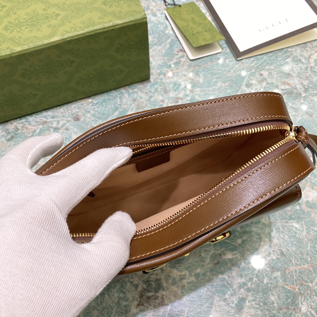 G*u*i 1955 handbag-22.5*17*6.5cm