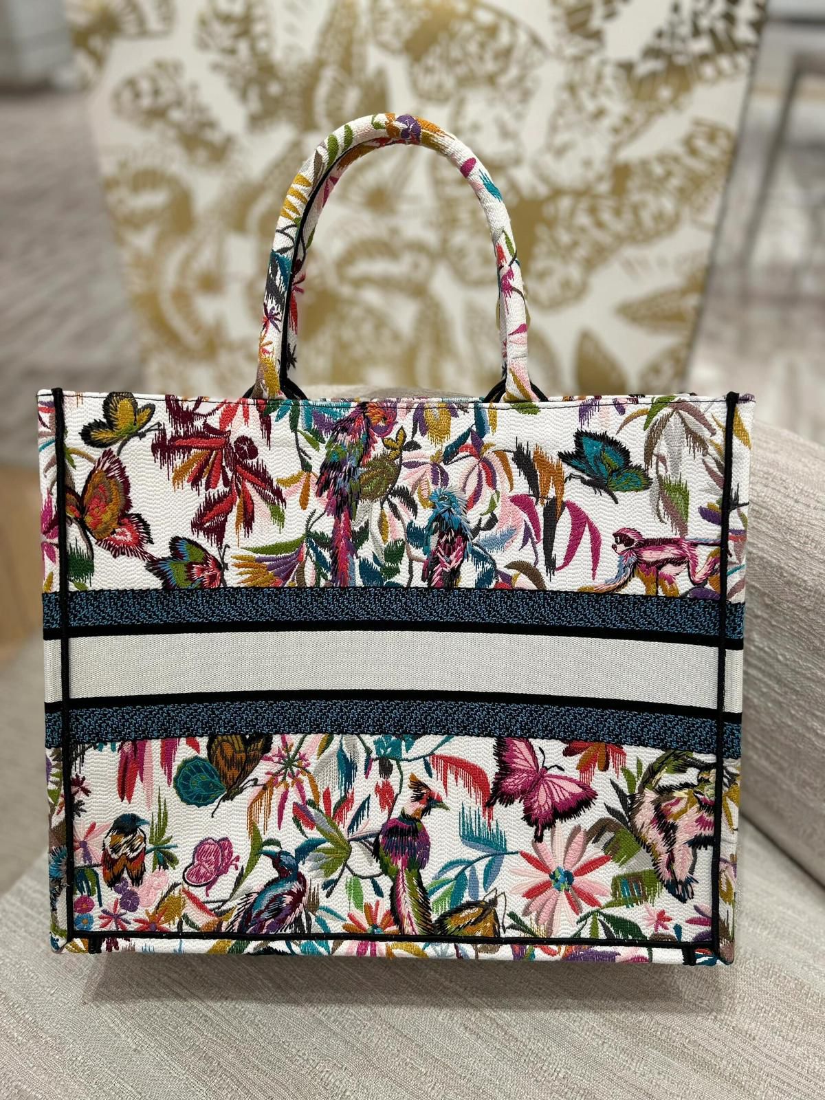 D*or book tote bags-42*32*5cm