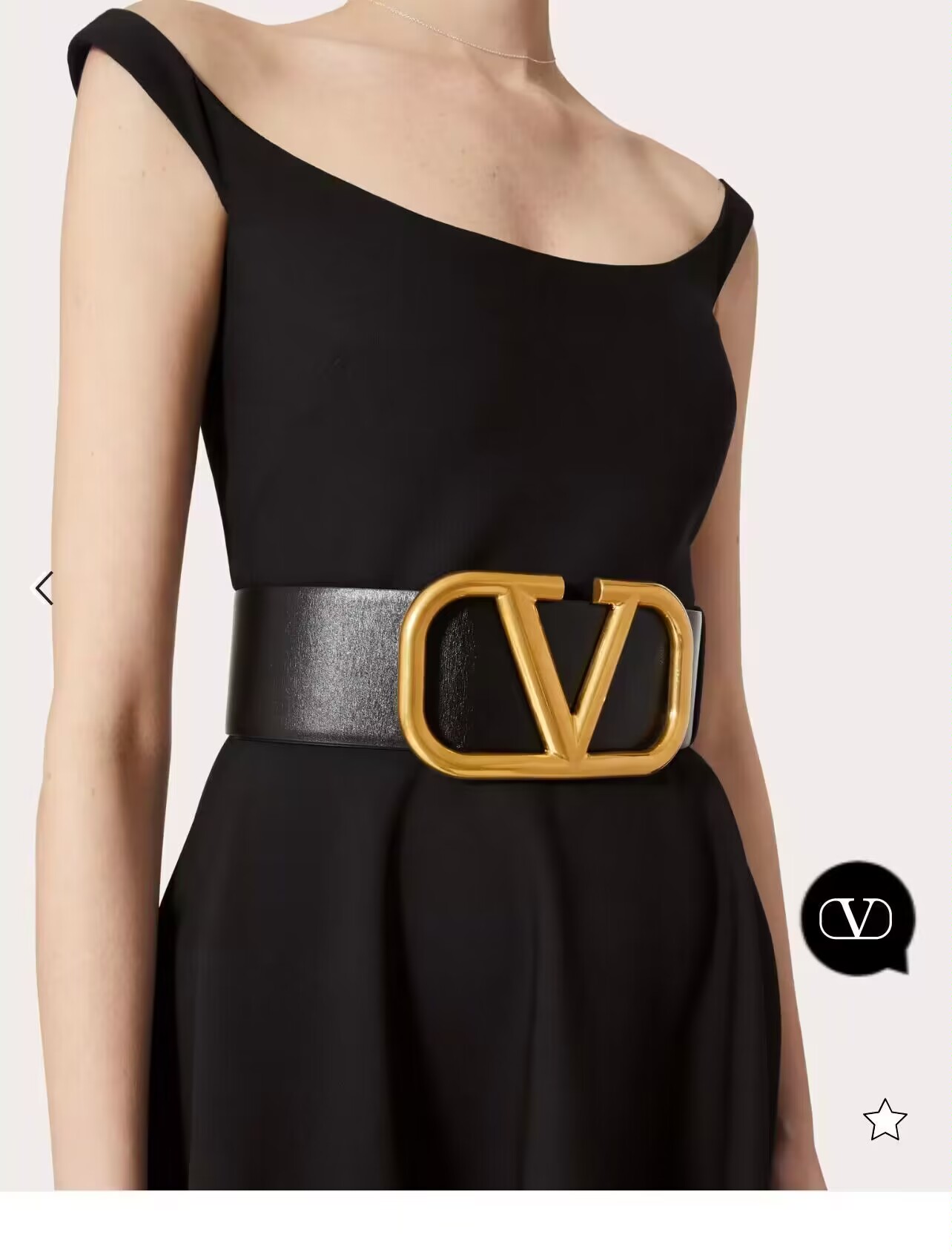 Valentino Belt