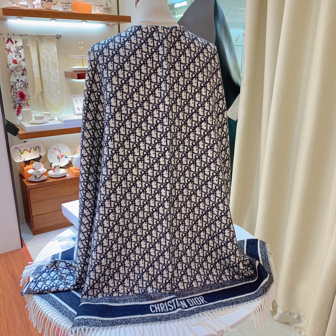 D*or printed cloak-140 x 180cm