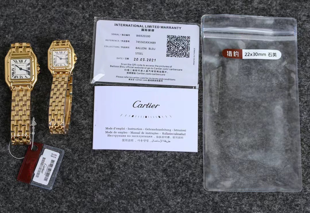 Cartier Watch