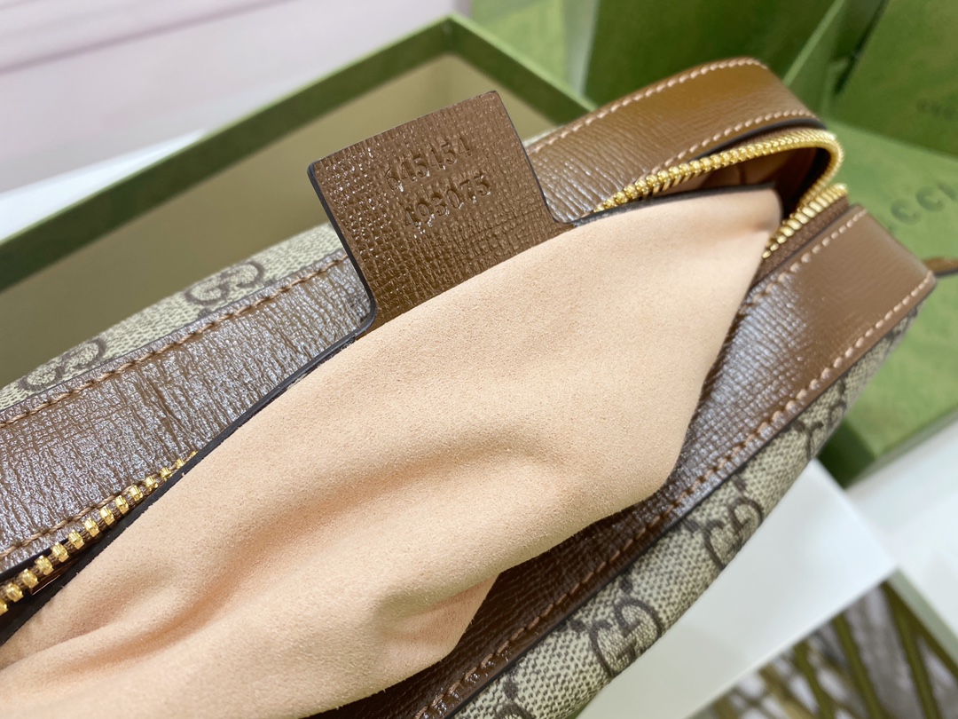 G*u*i 1955 handbag-22.5*17*6.5cm