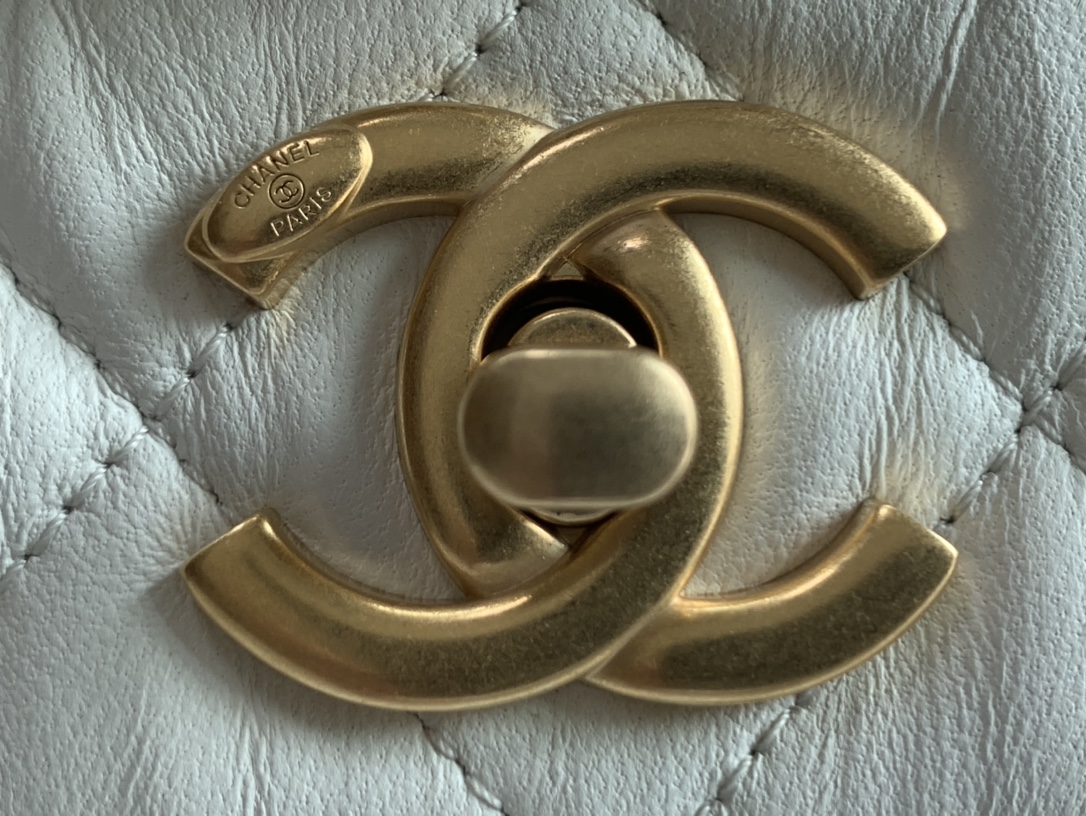 Ch@nel Flap Bag-20*13*9CM