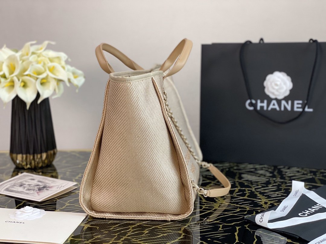 Ch@nel Tote Bag-38CM