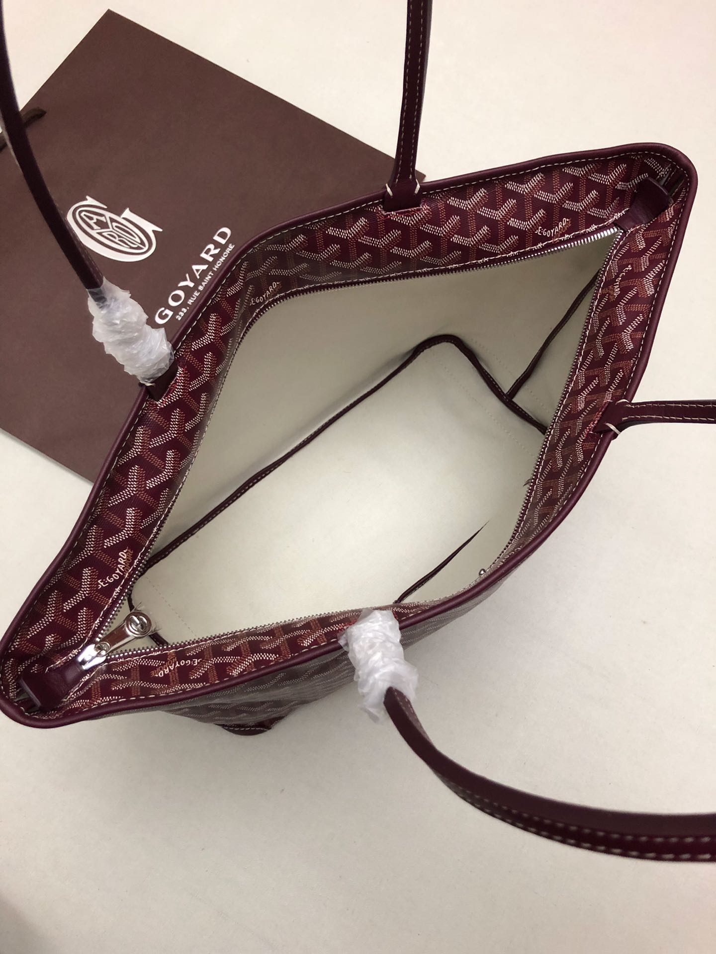 Go*ard artois handbags-zipper version-47&57cm