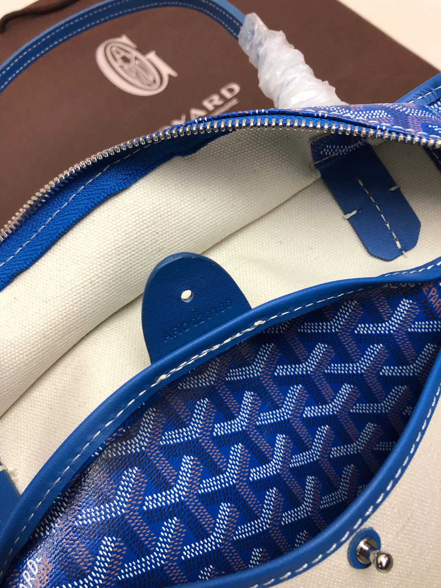 Go*ard artois handbags-zipper version-47&57cm