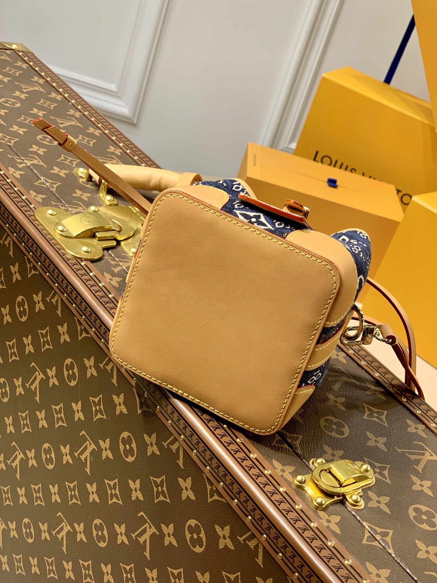 l**is V*t*n m57447 noé purse-11.5*12*11.5cm