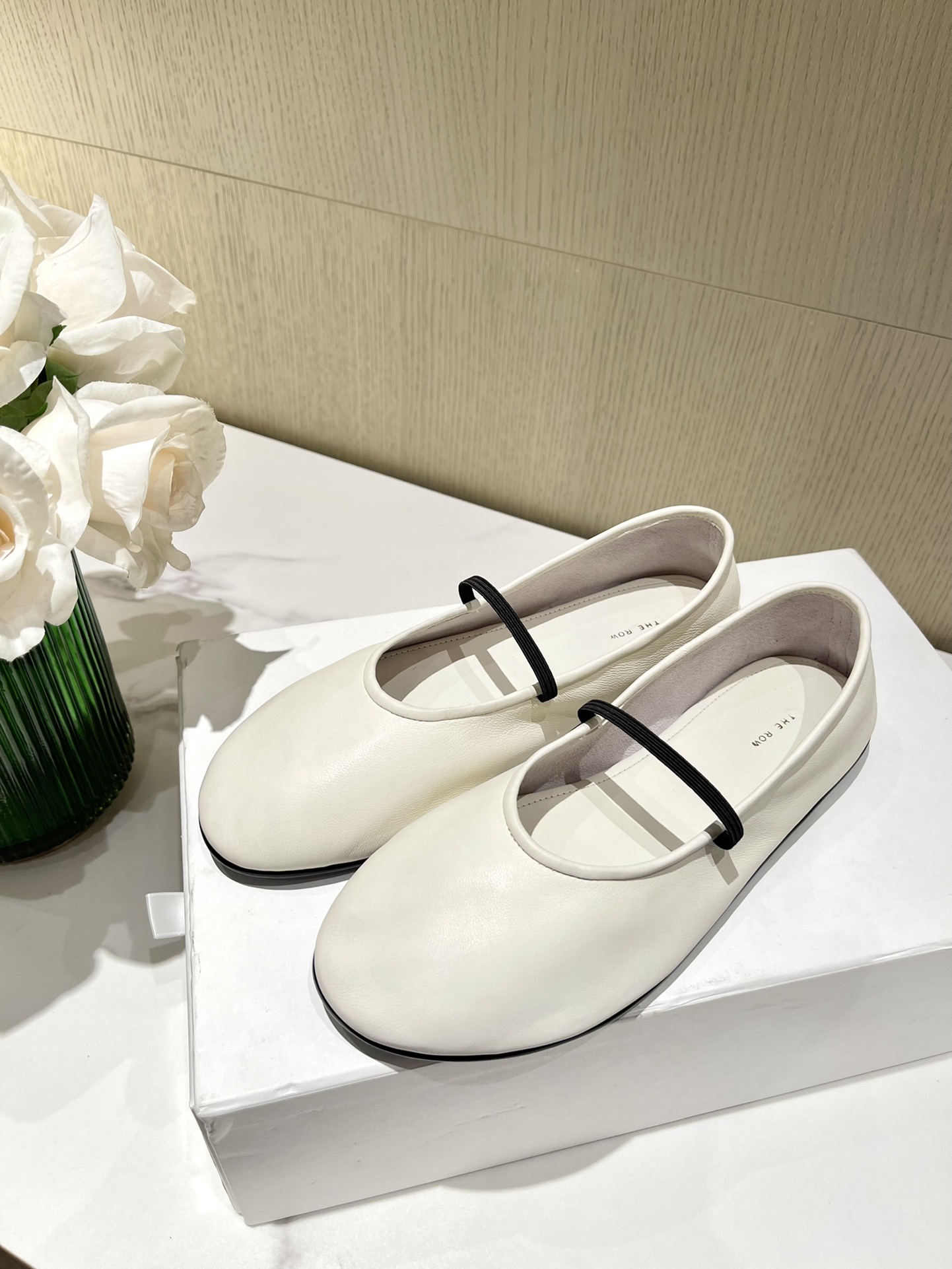 The Row Ballet Single Shoes