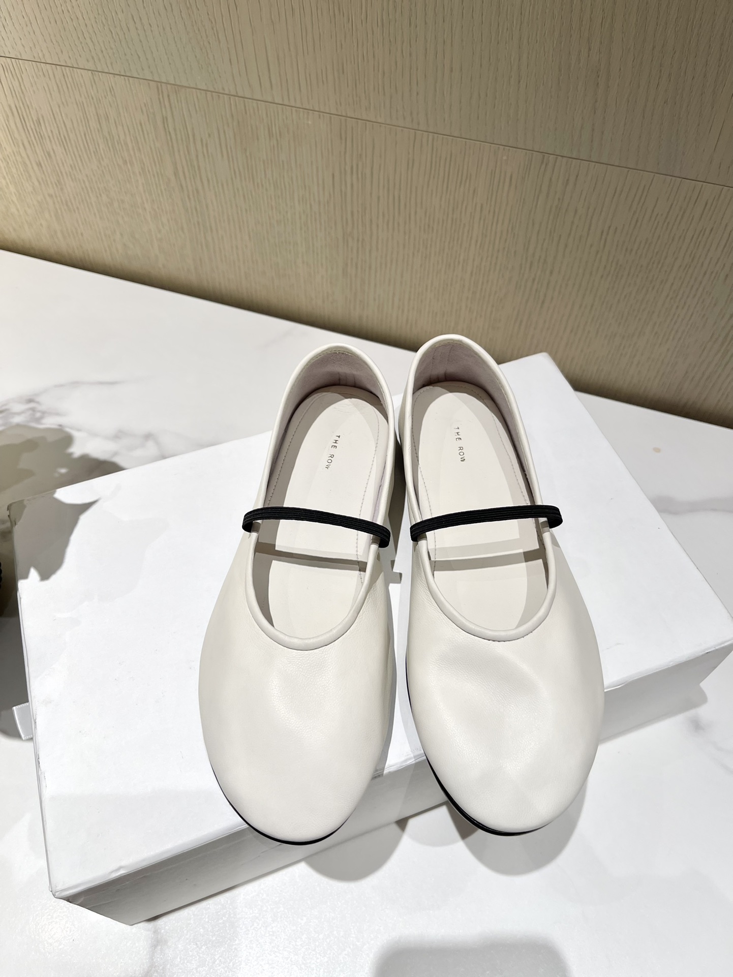 The Row Ballet Single Shoes