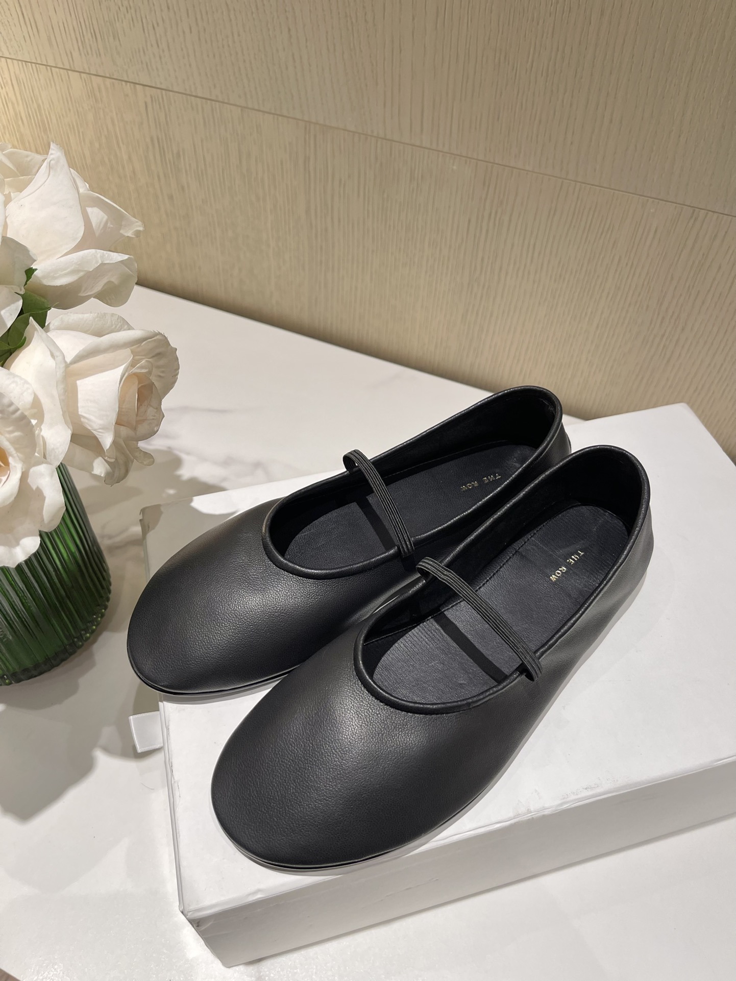 The Row Ballet Single Shoes