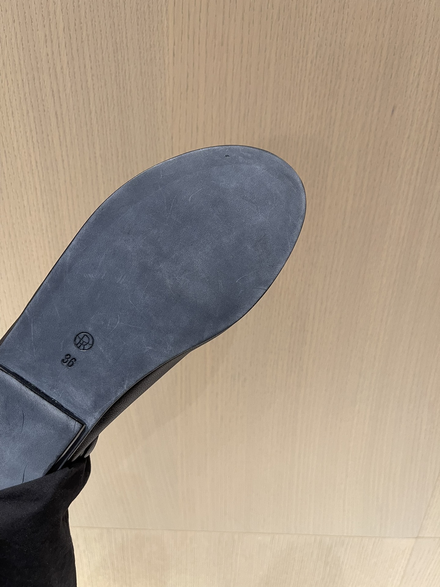 The Row Ballet Single Shoes