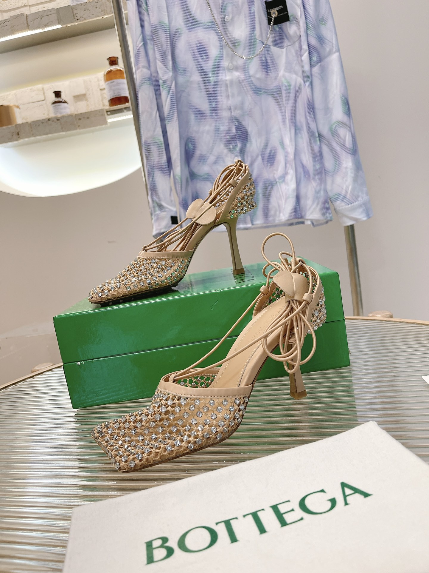 Bo*te*ga ve*ne*ta heels