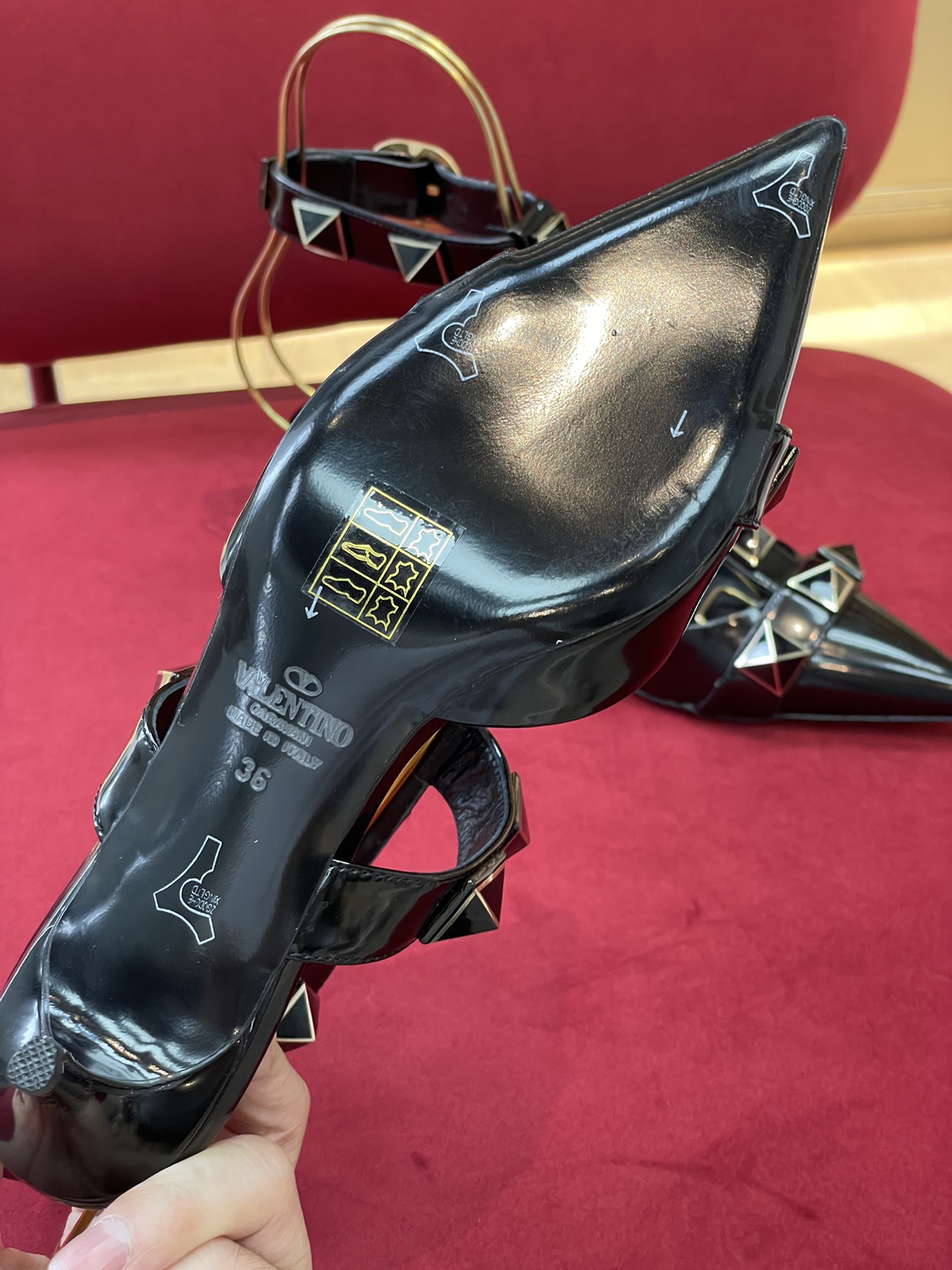 Valentino 2022SS Heels(Size:35-42)