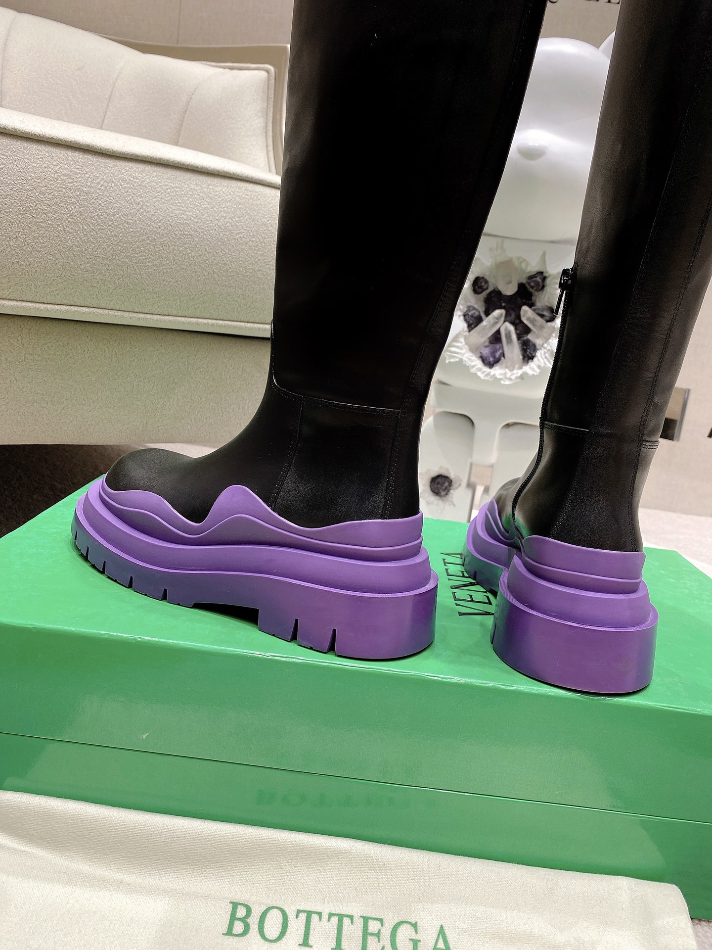 Bo*te*ga ve*ne*ta boots