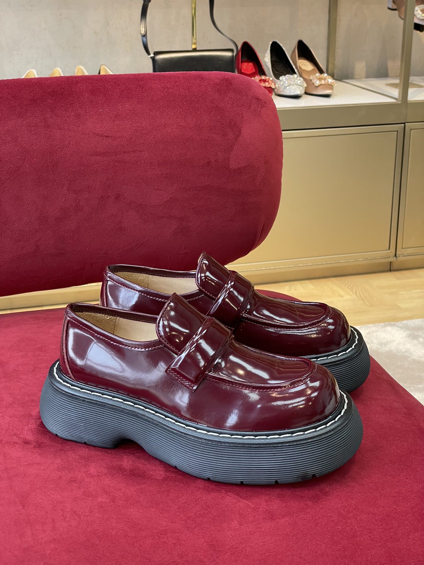 Bo*te*ga ve*ne*ta bounce boots(size 35-45)