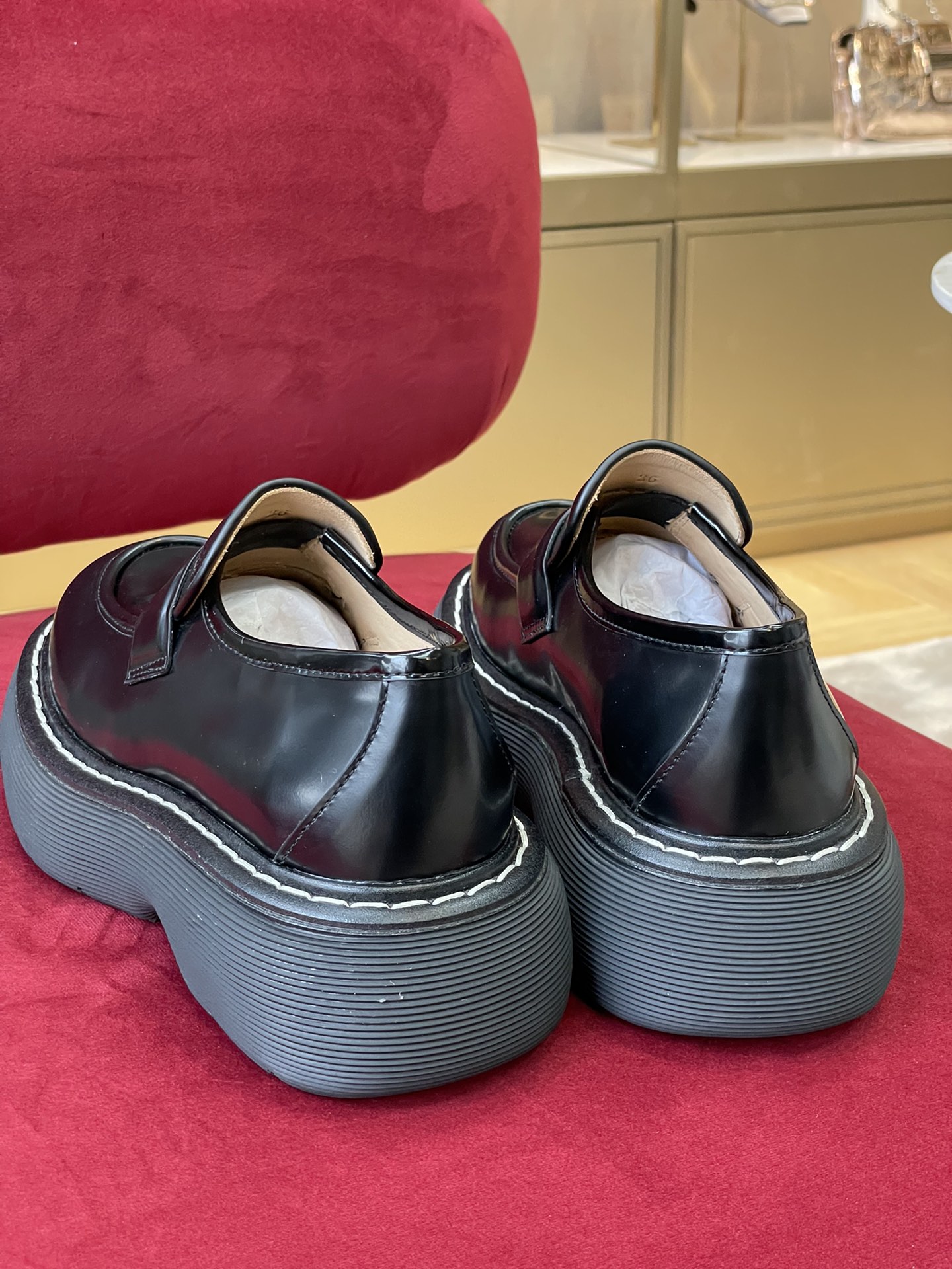 Bo*te*ga ve*ne*ta bounce boots(size 35-45)