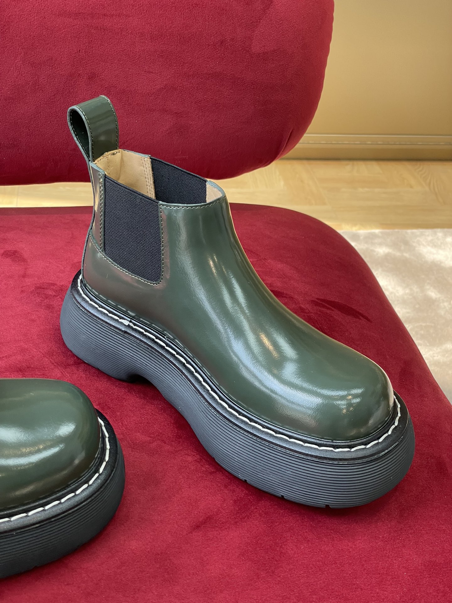 Bo*te*ga ve*ne*ta bounce boots(size 35-45)