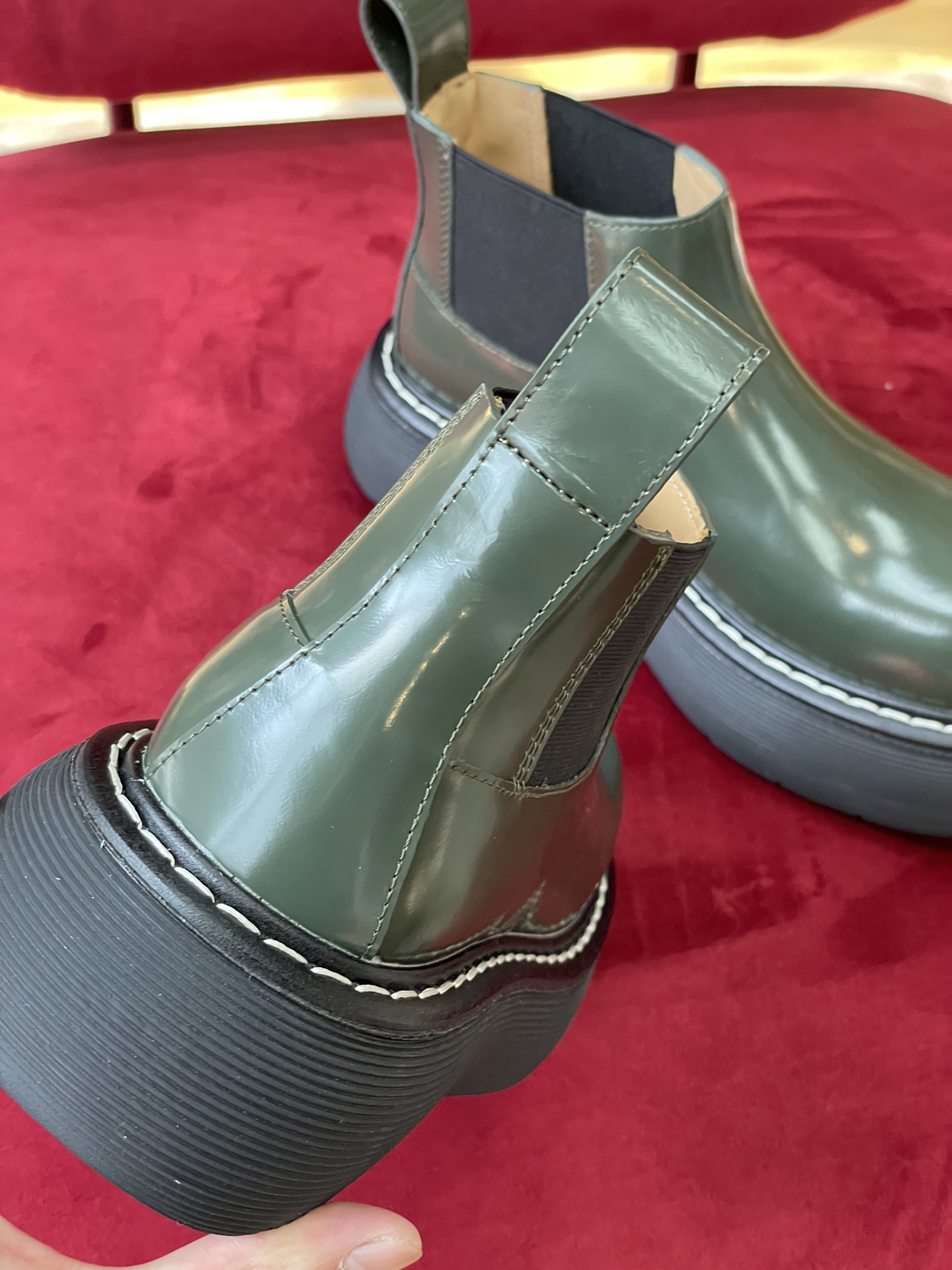 Bo*te*ga ve*ne*ta bounce boots(size 35-45)