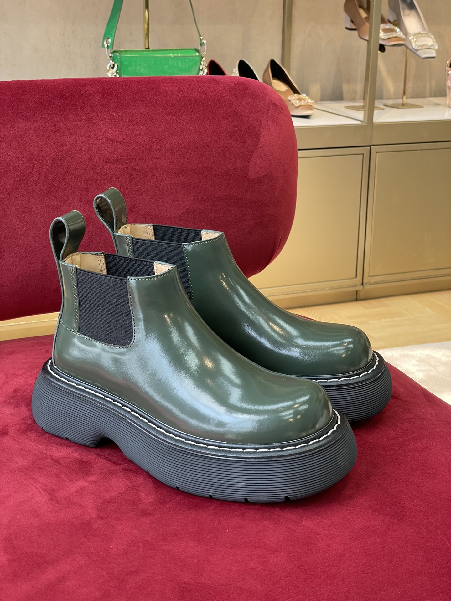 Bo*te*ga ve*ne*ta bounce boots(size 35-45)