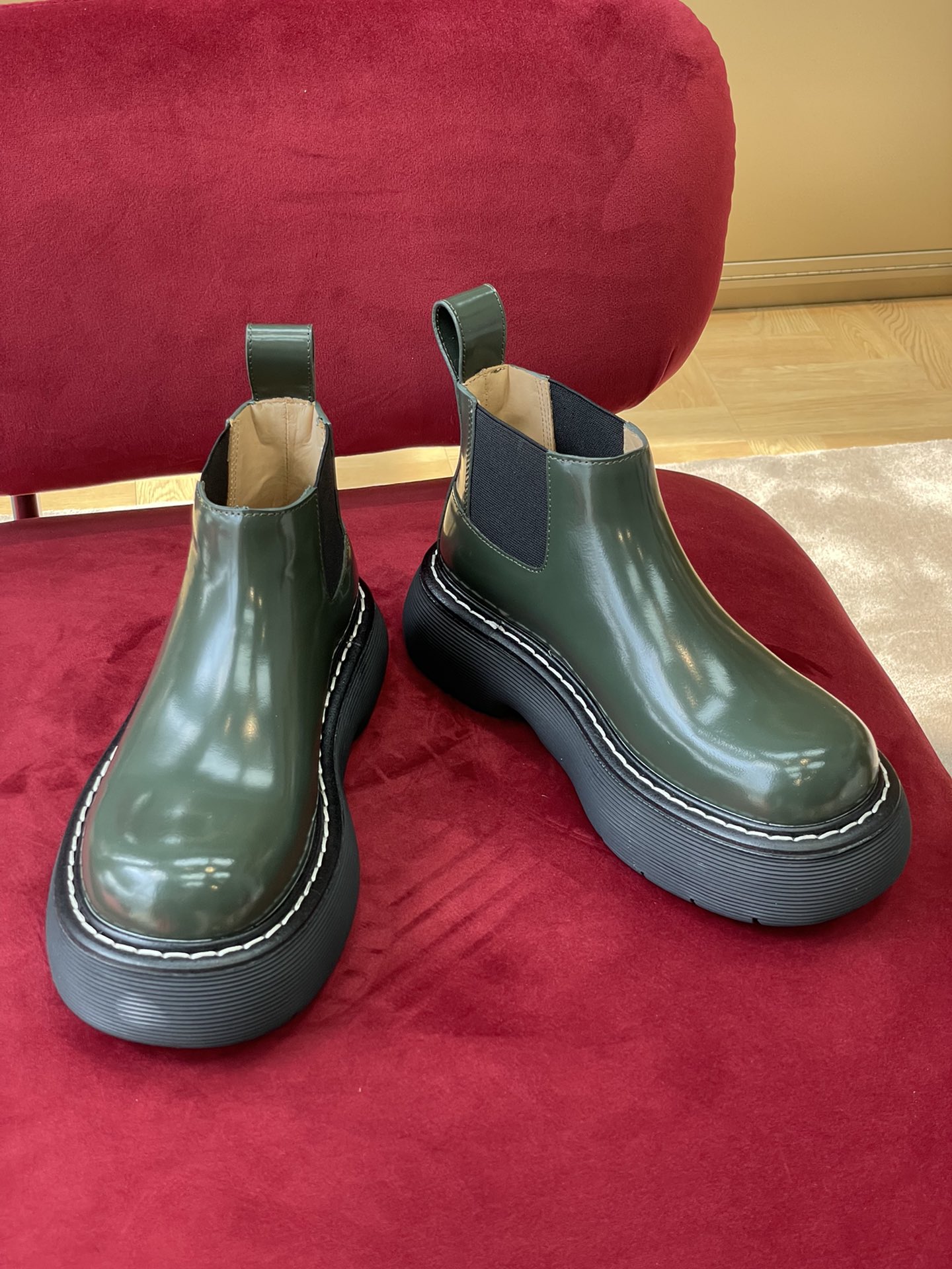 Bo*te*ga ve*ne*ta bounce boots(size 35-45)