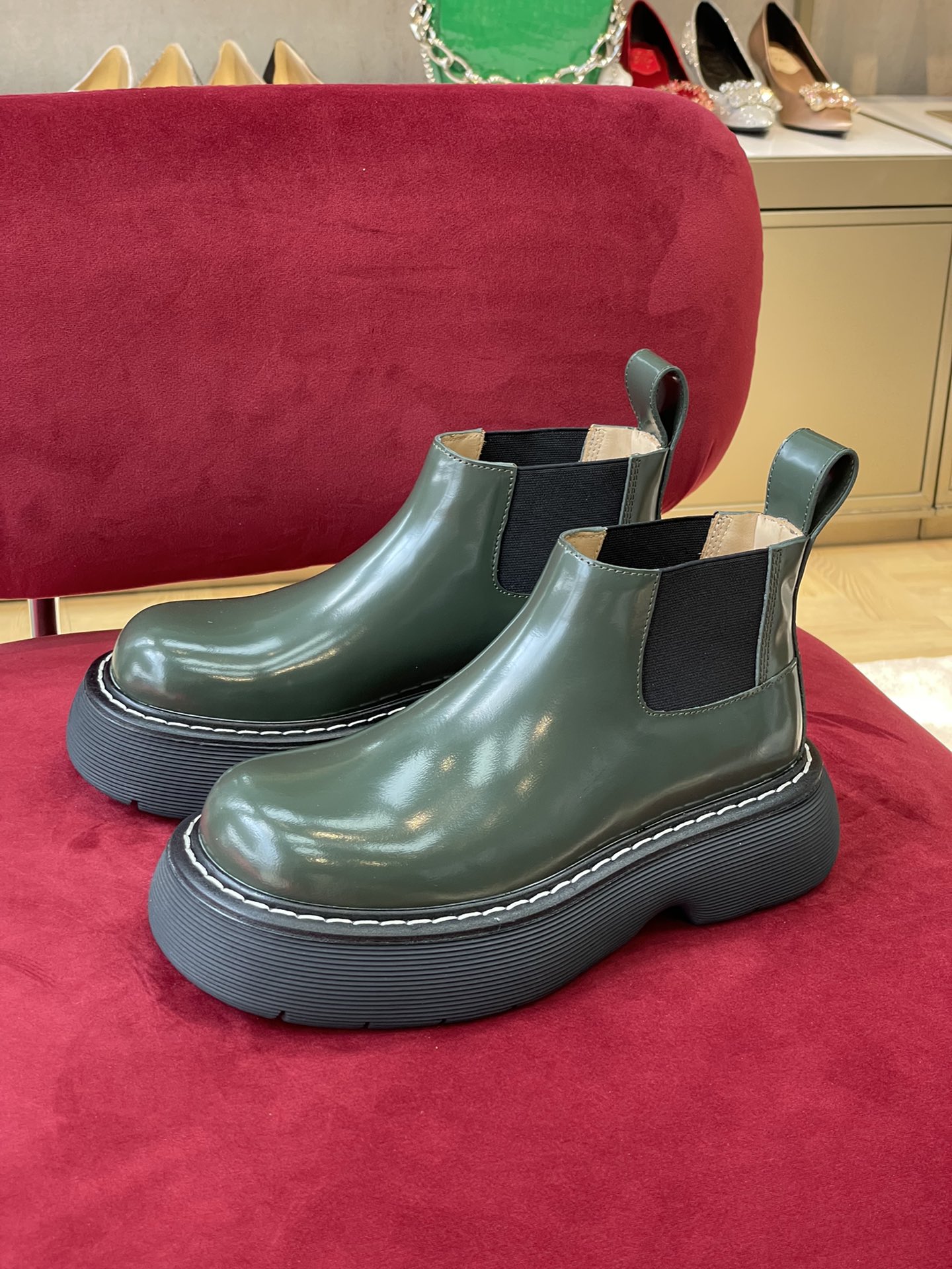 Bo*te*ga ve*ne*ta bounce boots(size 35-45)