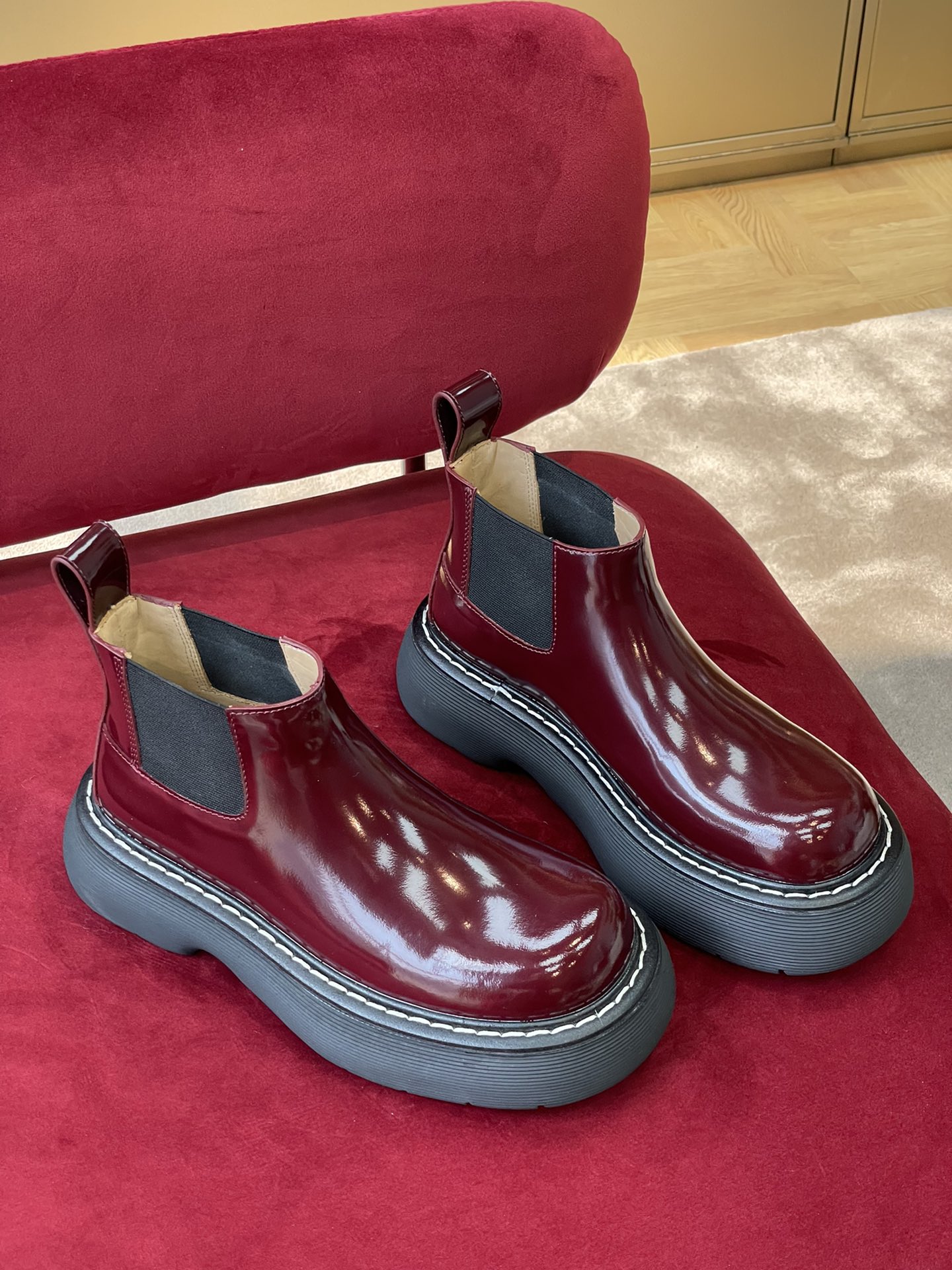 Bo*te*ga ve*ne*ta bounce boots(size 35-45)