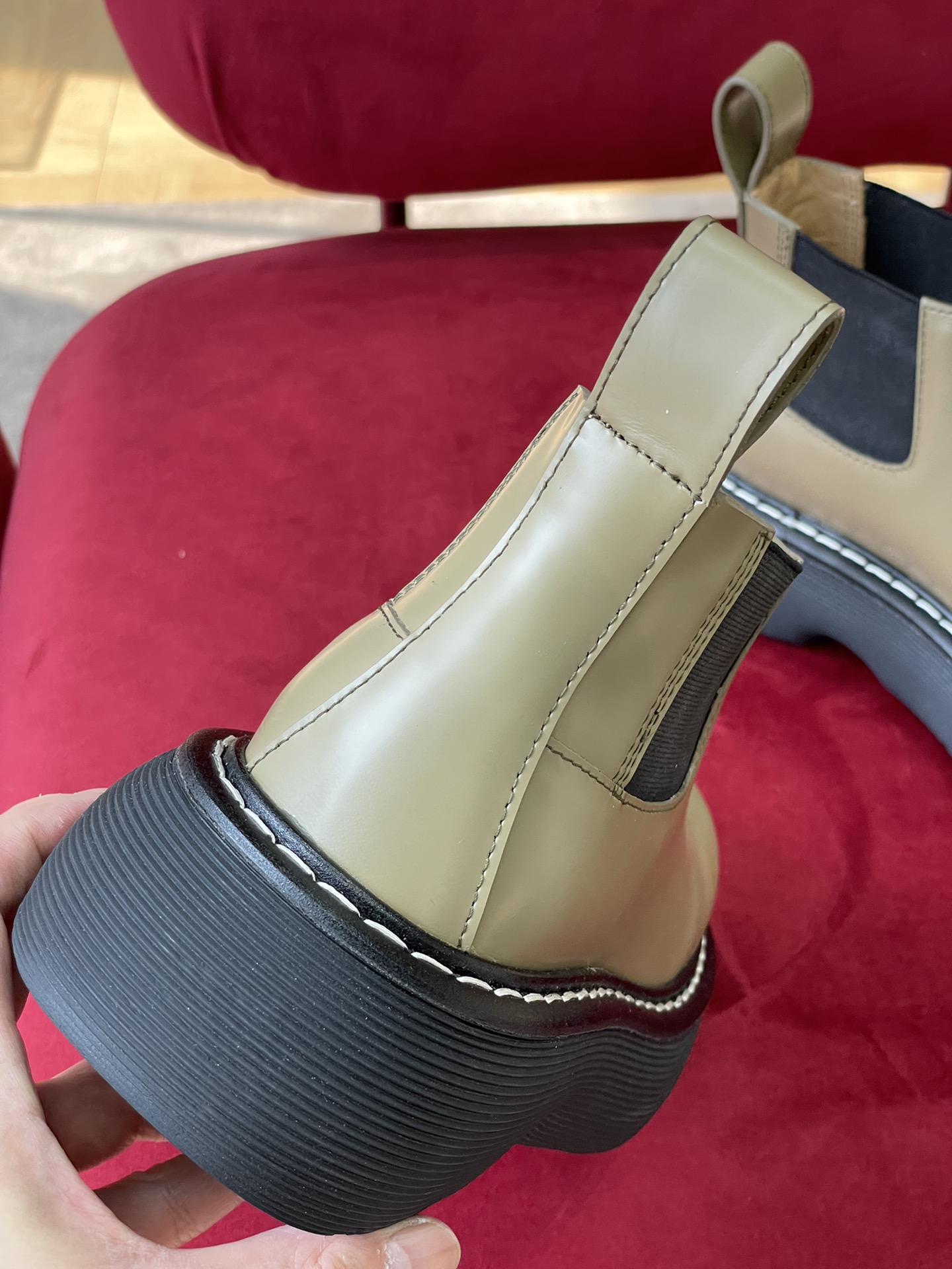 Bo*te*ga ve*ne*ta bounce boots(size 35-45)