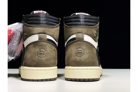 AIR JORDAN 1 HIGH OG TS SP ''TRAVIS SCOTT'' CD4487-100