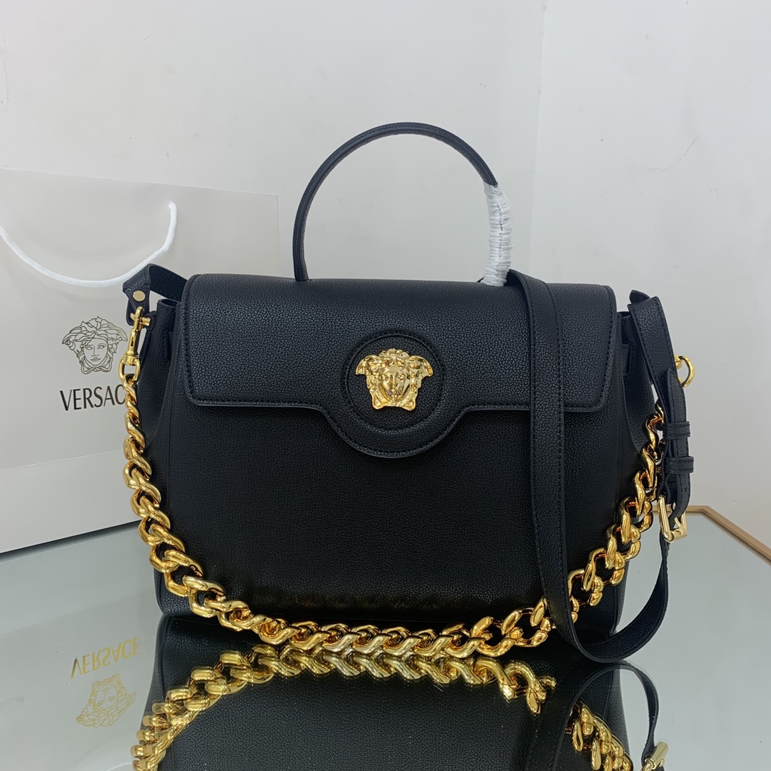 Versace LaMedusa 2021 Large Handbags-35x14x25CM