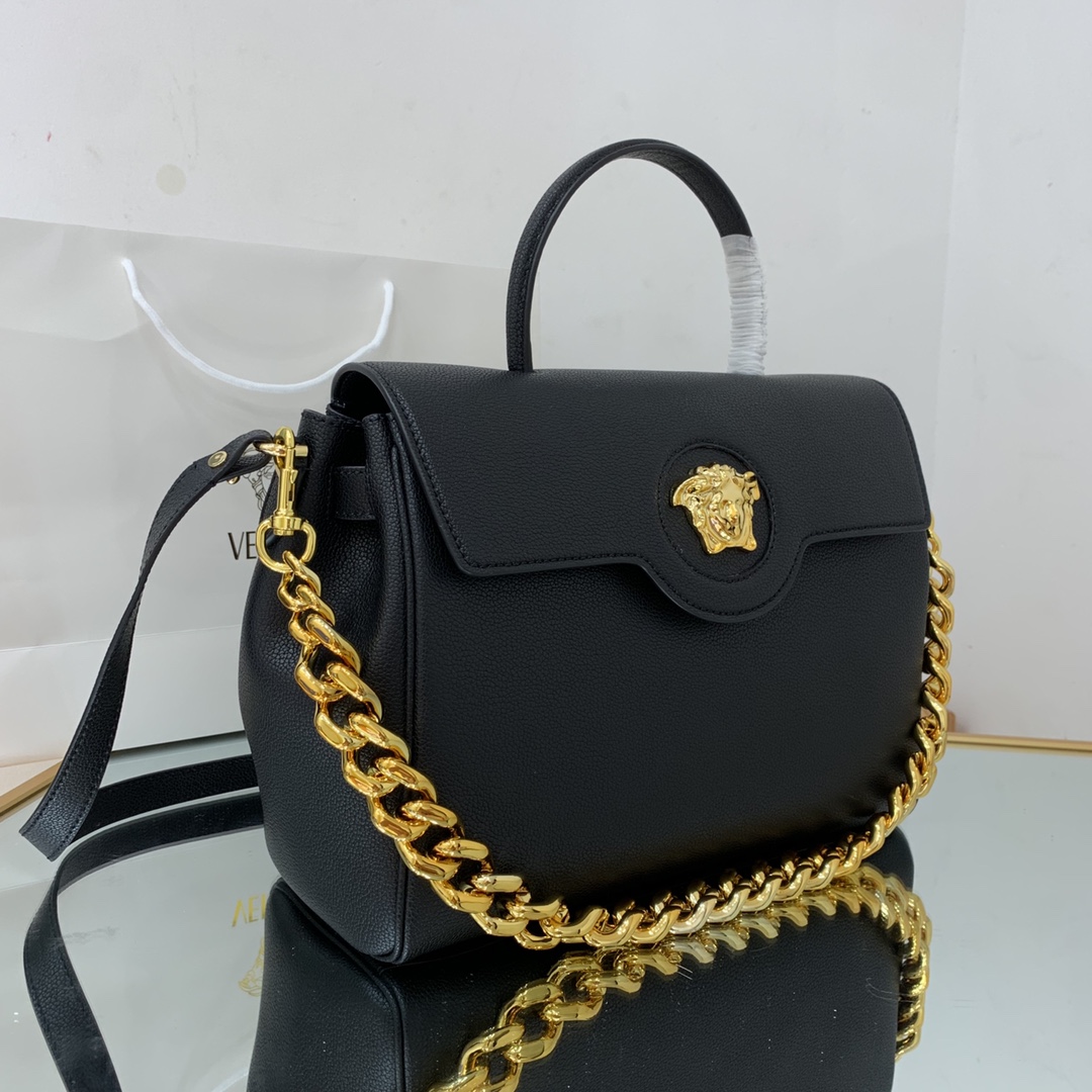 Versace LaMedusa 2021 Large Handbags-35x14x25CM