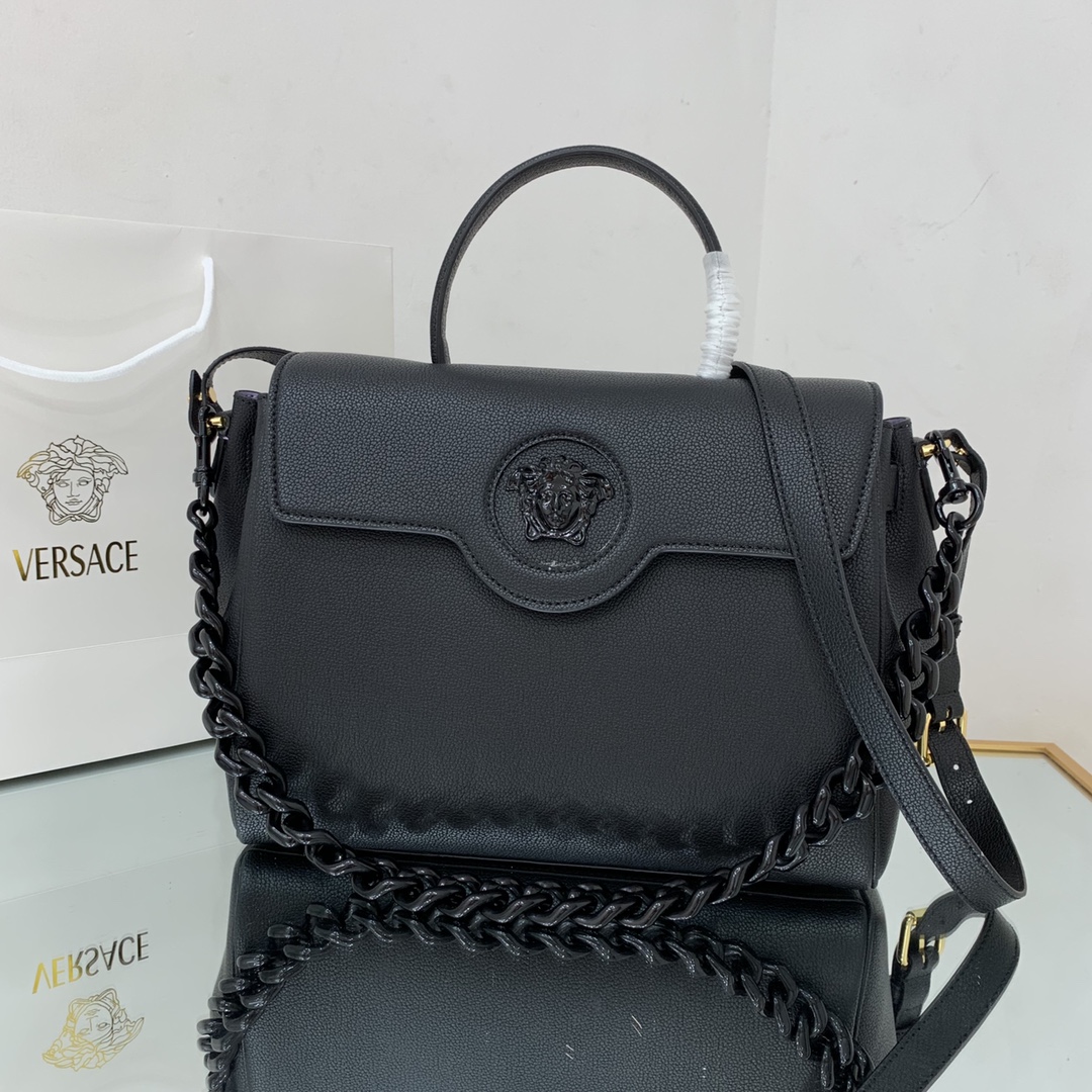 Versace LaMedusa 2021 Large Handbags-35x14x25CM