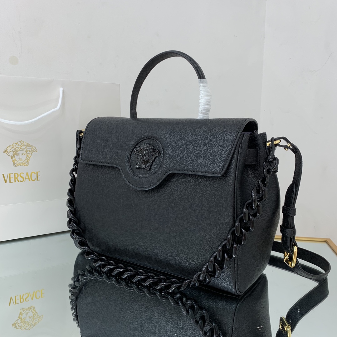 Versace LaMedusa 2021 Large Handbags-35x14x25CM