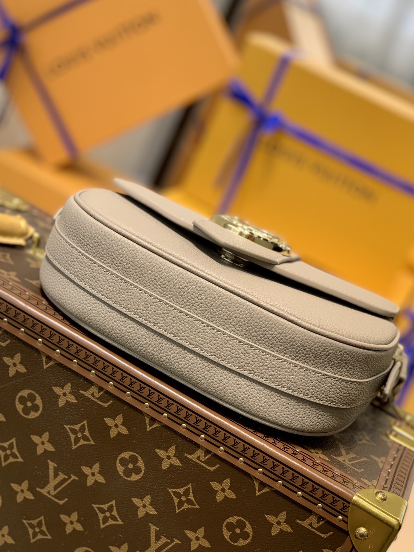 l**is V*t*n pont 9 soft handbags-m58967-25*17.5*8cm