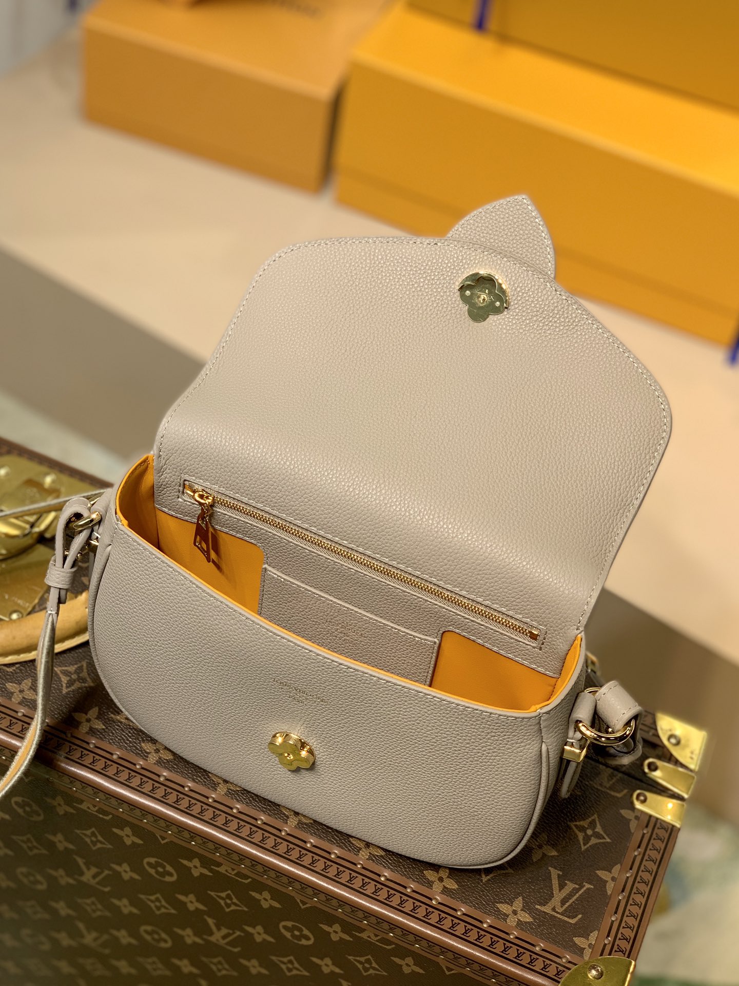 l**is V*t*n pont 9 soft handbags-m58967-25*17.5*8cm