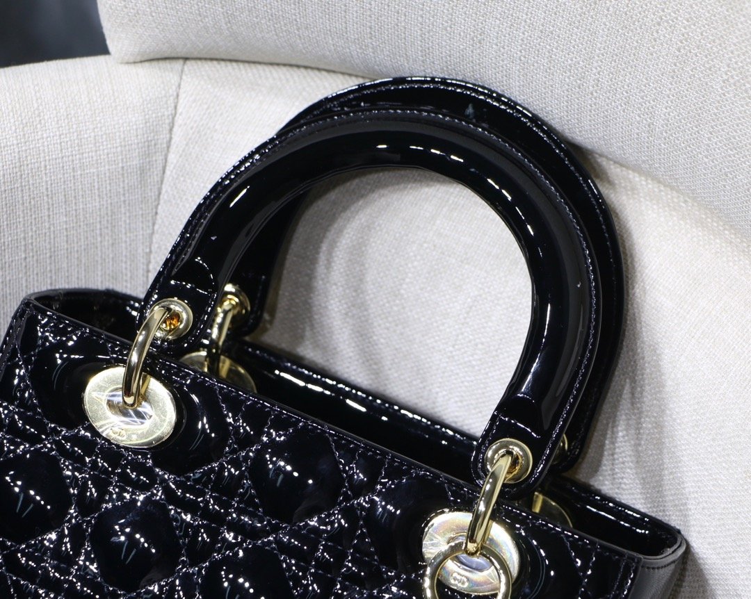 lady D*or handle bag-24cm