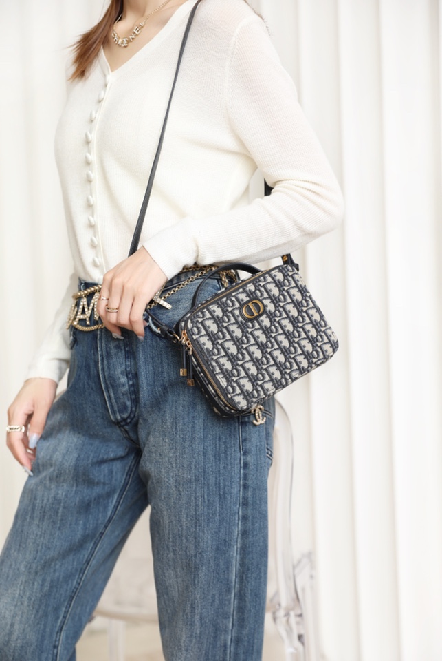 D*or camera bag-19.5*15*6cm