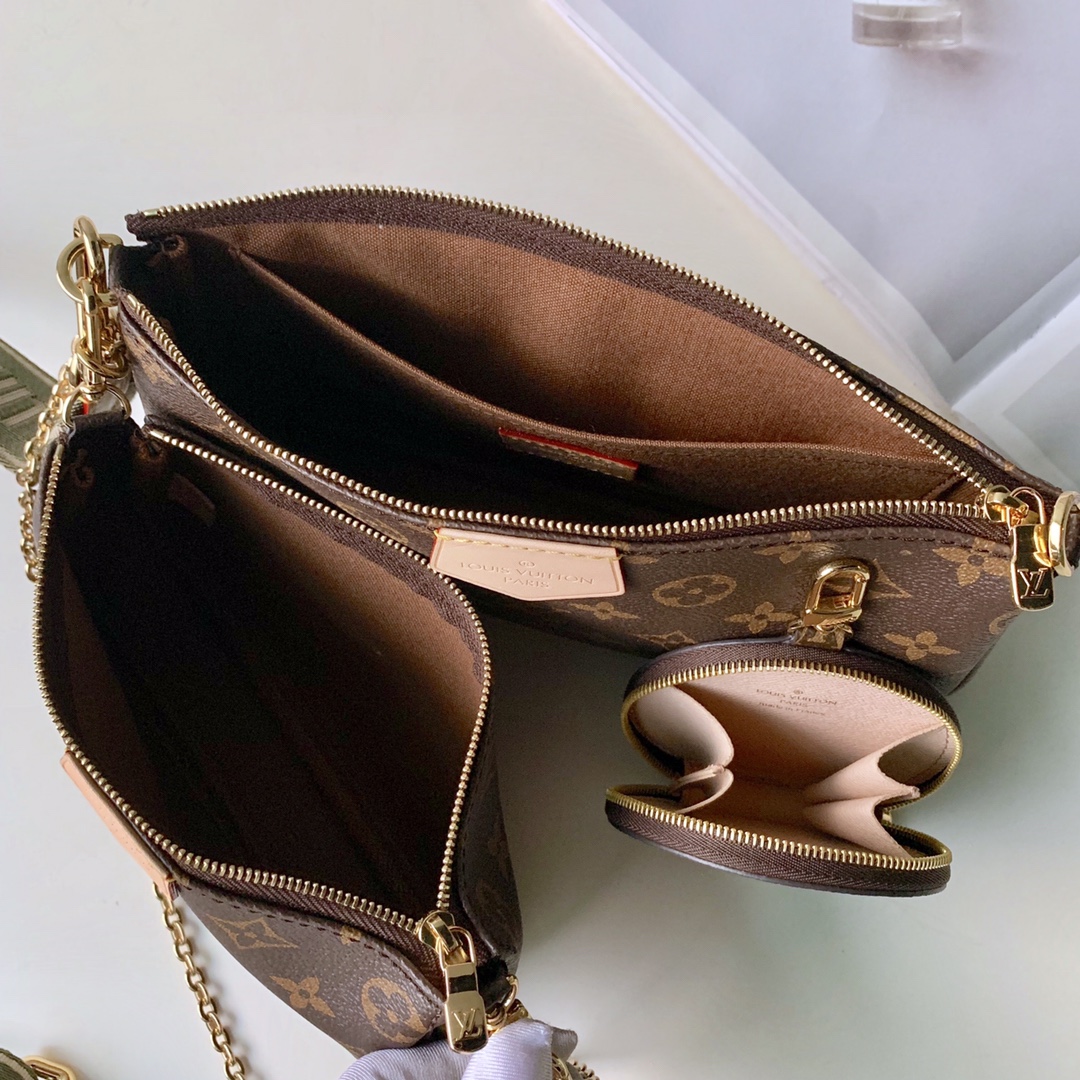 l**is V*t*n multi pochette accessoires-25*13&20*11*10cm