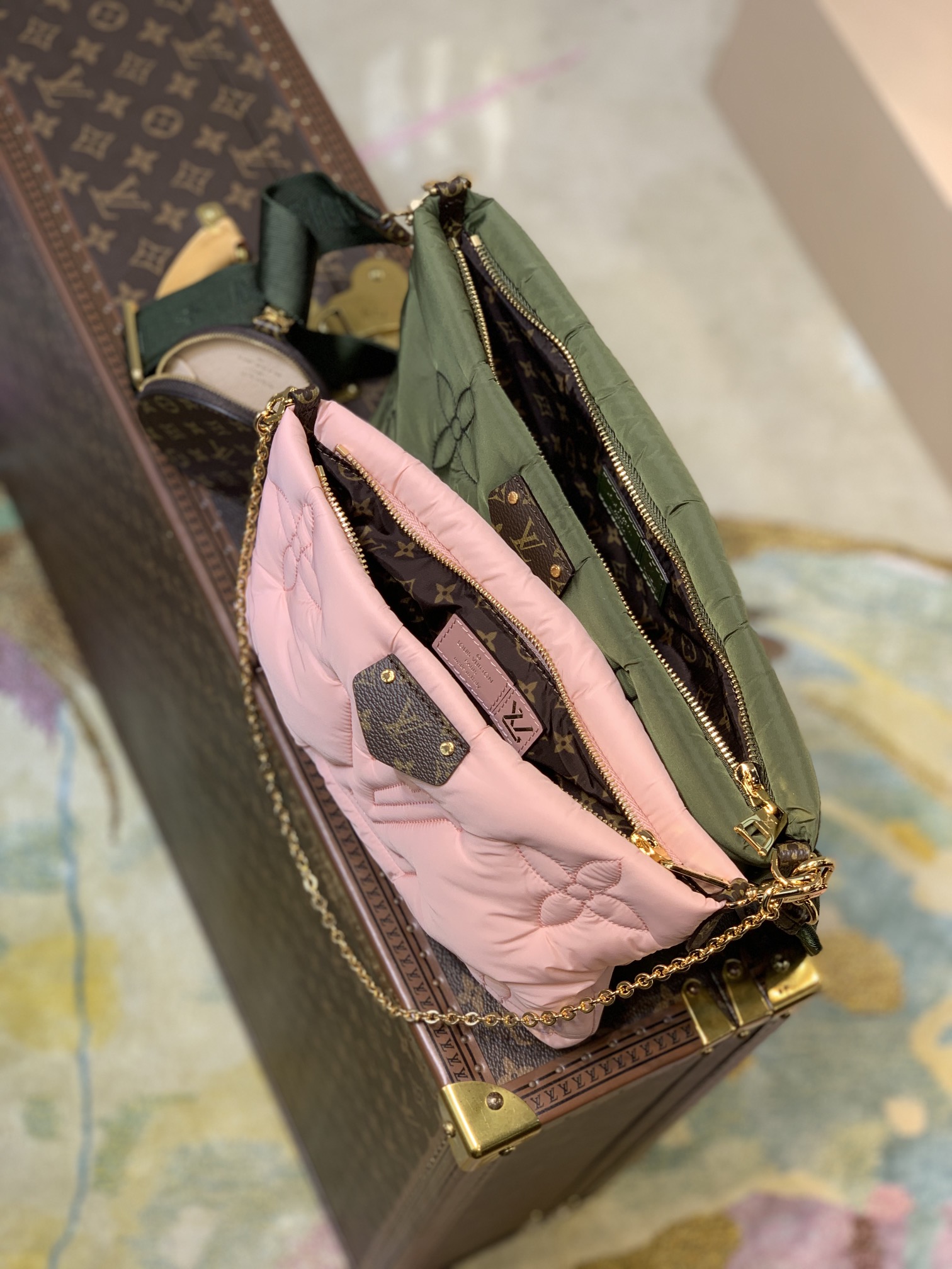 l**is V*t*n maxi multi pochette accessoires -34 x 21.5 x 5cm