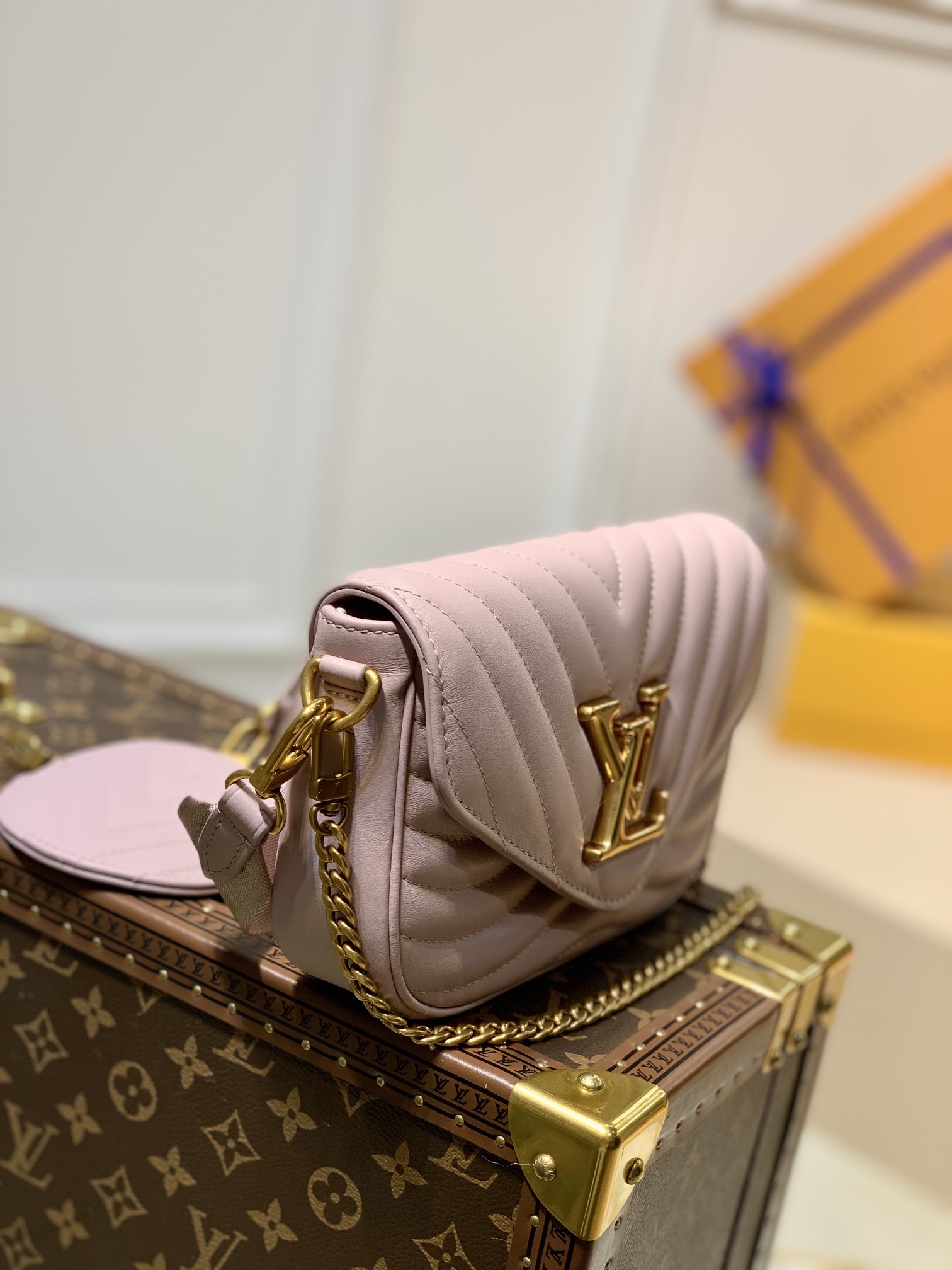 l**is V*t*n new wave multi-pochette accessoires-25*13&20*11*10cm