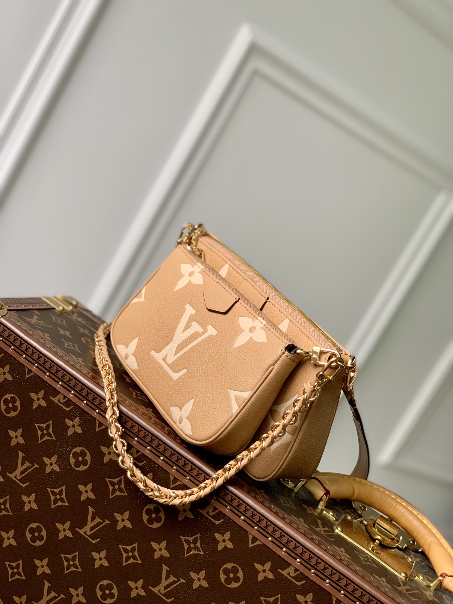 l**is V*t*n multi pochette accessoires-25*13&20*11*10cm