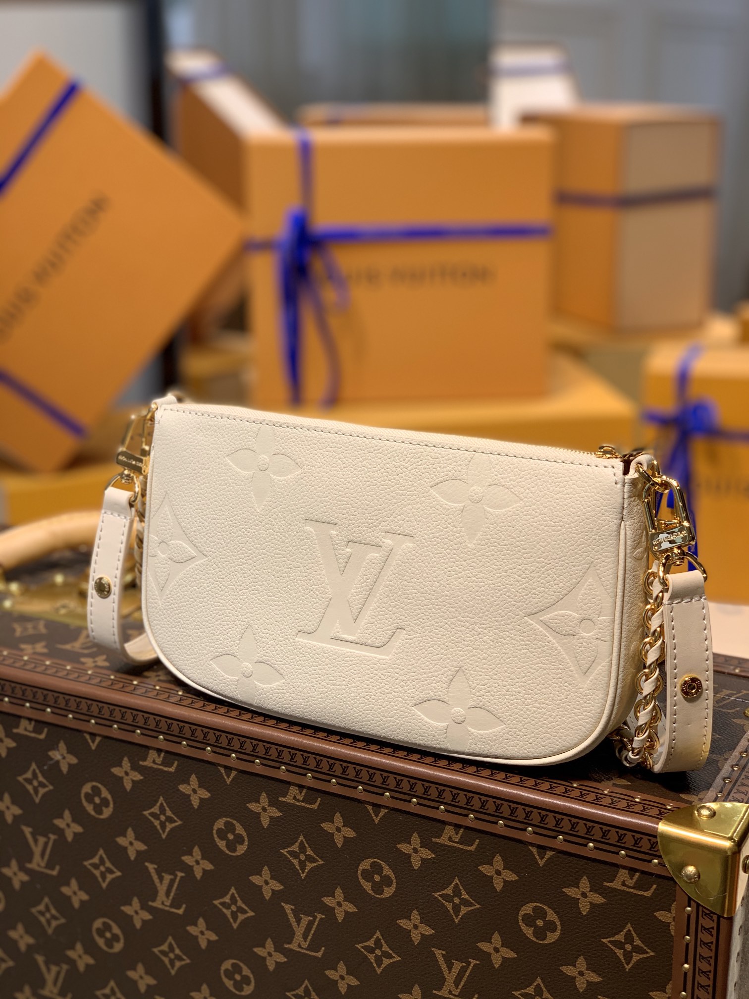 l**is V*t*n multi pochette accessoires-25*13&20*11*10cm