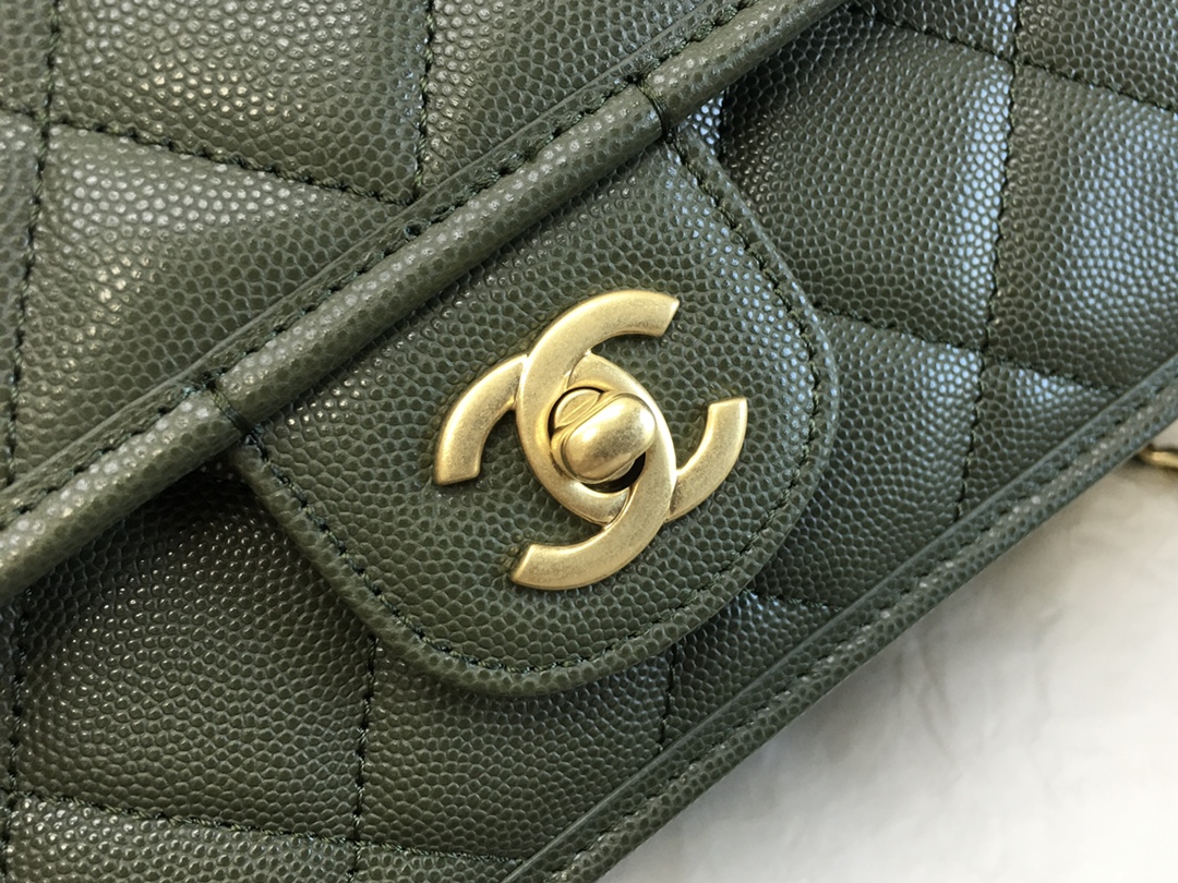 Ch@nel Flap Bag-25*21*7CM