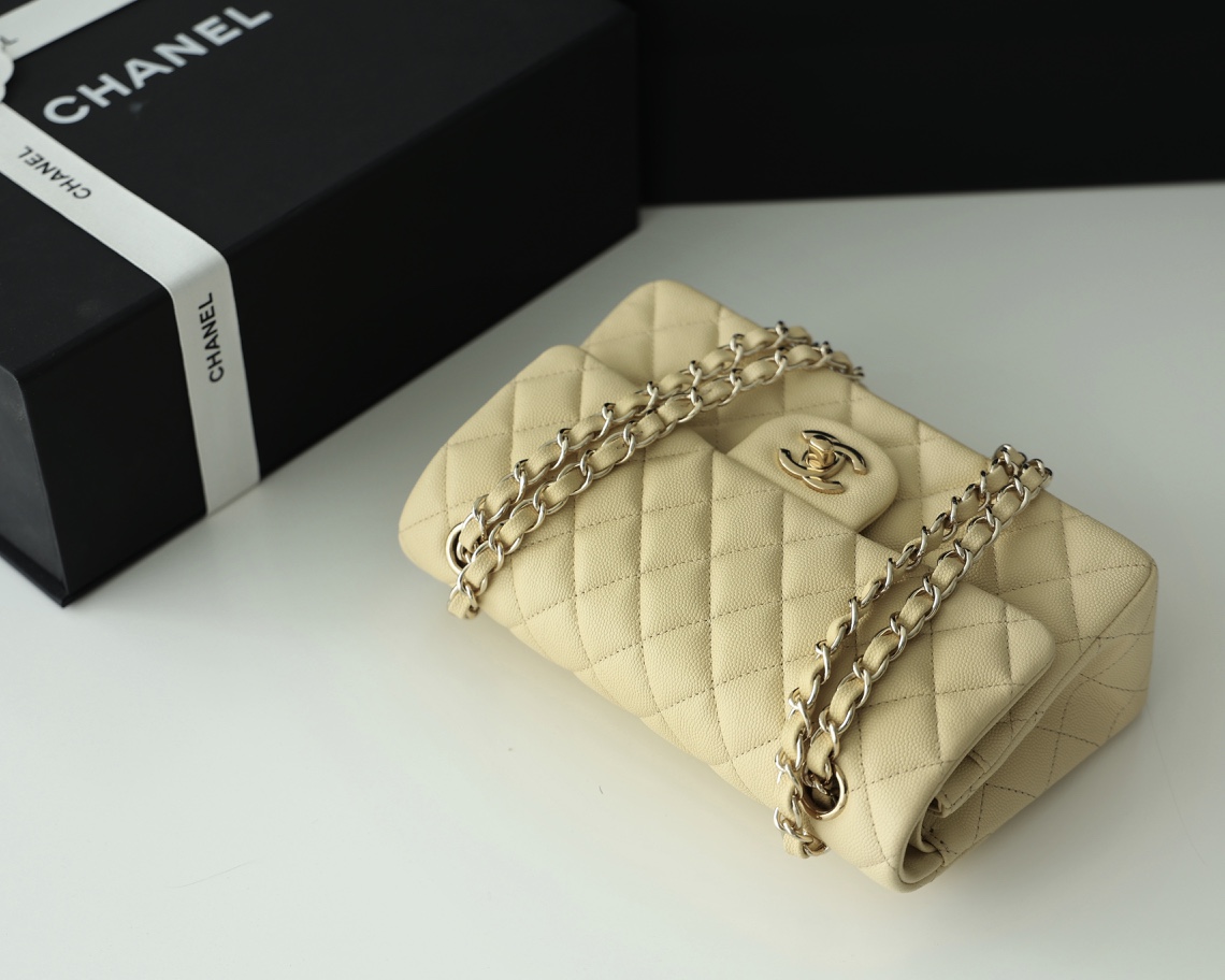 Ch@nel Flap Bag-23CM