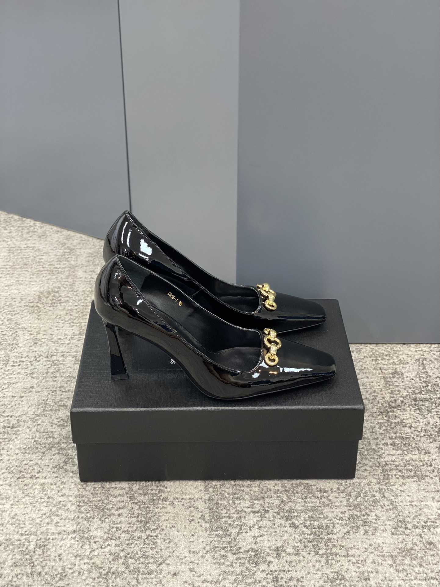 YSL Heels-8.5CM