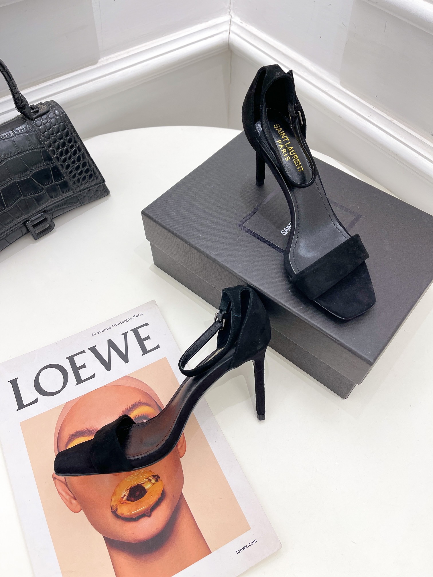 YSL Heels-8.5CM(EU35-EU43)