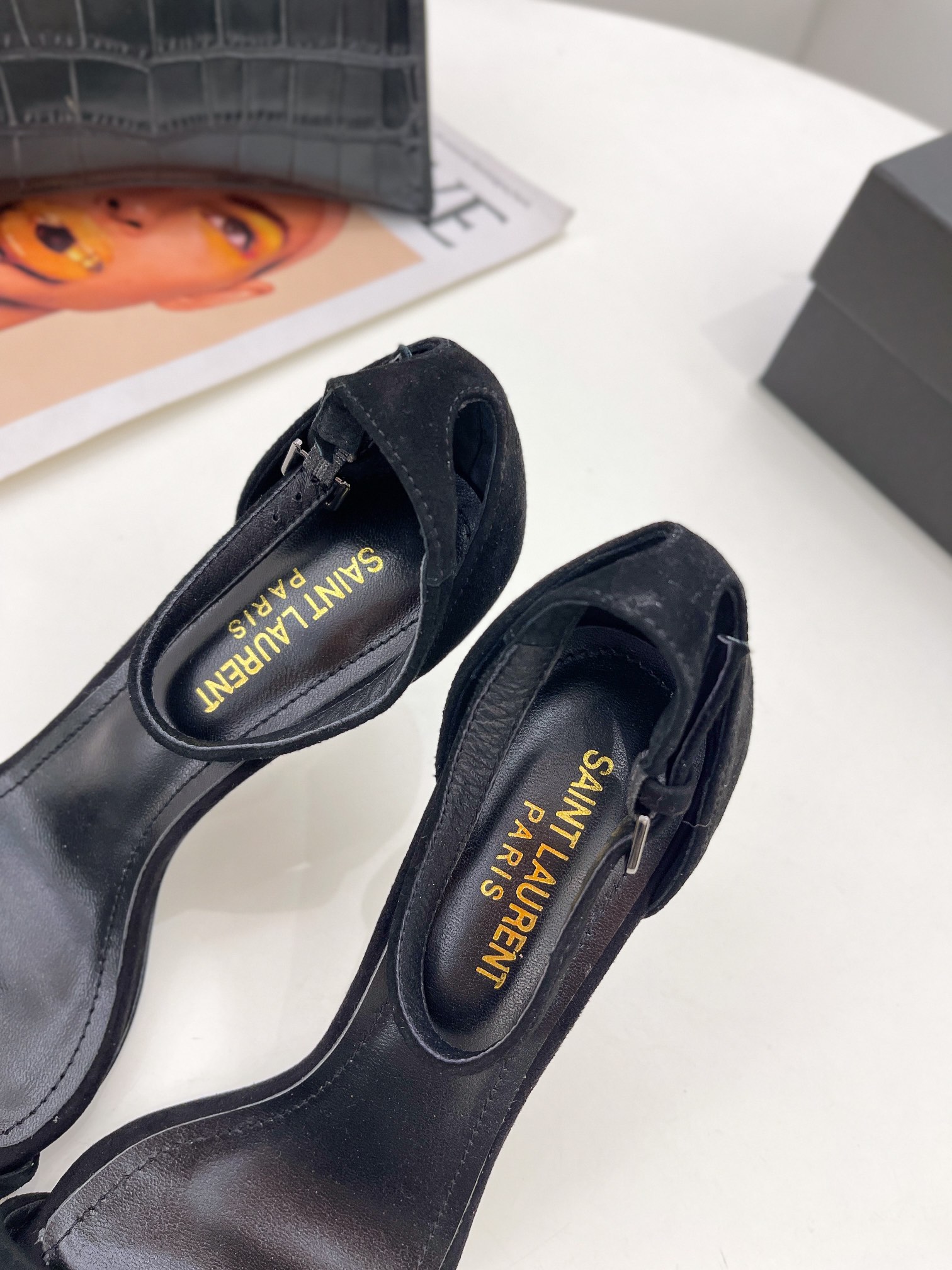 YSL Heels-8.5CM(EU35-EU43)